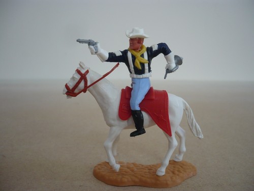 Timpo mounted 7th cavalry - /,
