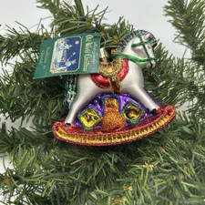 Old World Christmas ABC The