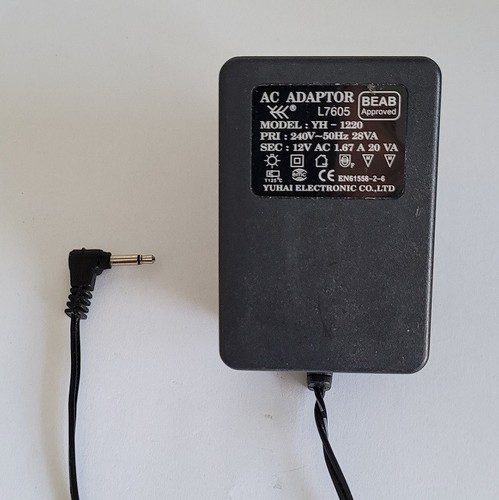 Replacement adaptor 1220 - ac,