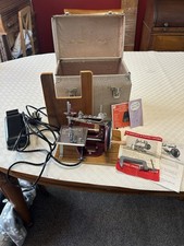 A Vintage Miniature Sewing Machine Mark 2,  by Essex, Electric portable. 