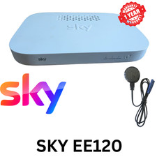 Sky Q Booster EE120 Wi-Fi Extender White Dual-Band Wireless Ethernet Port Q