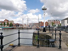 Photo 6x4 Hull Marina, former