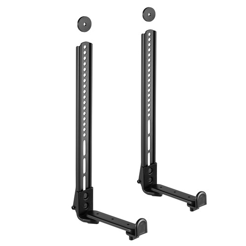 Universal soundbar mount for