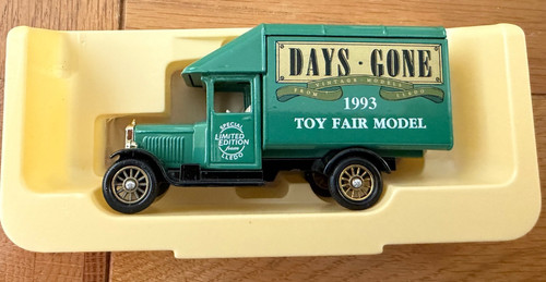 Lledo days gone 1993 toy - days, fair