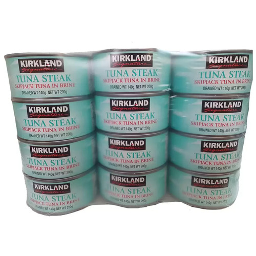 Kirkland signature skipjack - signature,