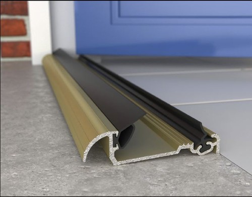 Inward opening exitex metal - in,