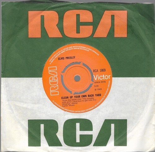 Elvis presley clean - elvis, your