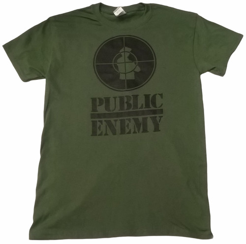 Public enemy khaki green - public,