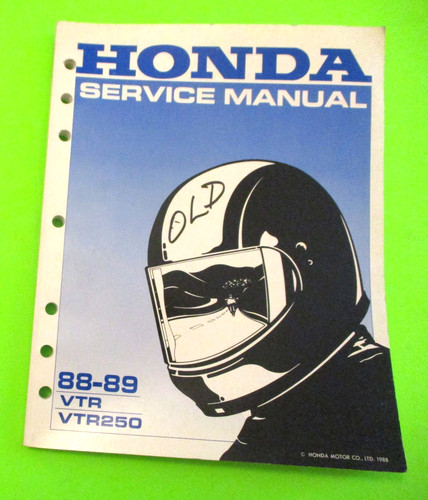 Vintage 1988 honda vtr - vintage, 1988-89