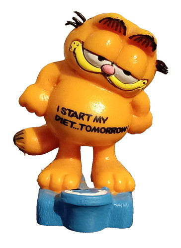 Garfield pvc figure - pvc, "