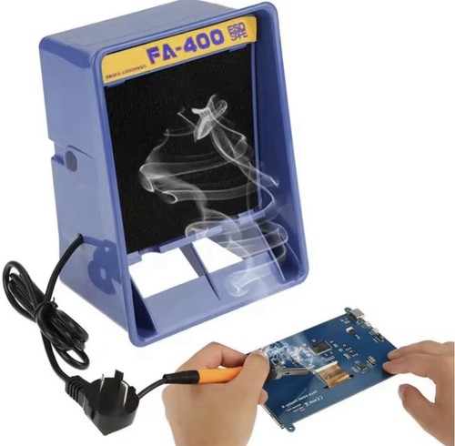 Solder fume extractor w - extractor,, 30
