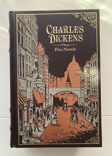 Charles dickens leatherbound - dickens,