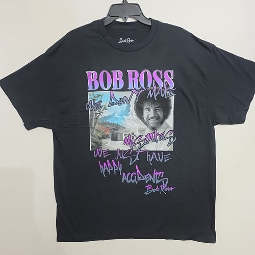 Bob ross oversized shirt - ross, t-shirt