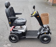 SHOPRIDER CORDOBA  8MPH ROAD, OFF ROAD, PAVEMENT  Mobility scooter.