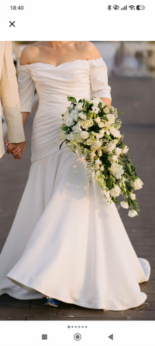 Ellis bridal size - ellis,
