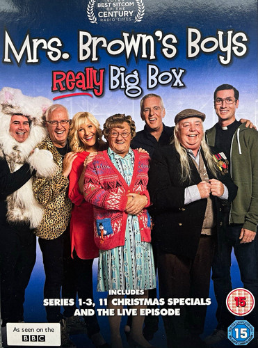 Mrs brown boys really big - boys,