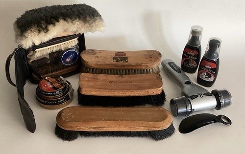 Deluxe professional shoe shine - professional,