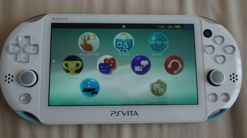 Sony vita white - sony, &