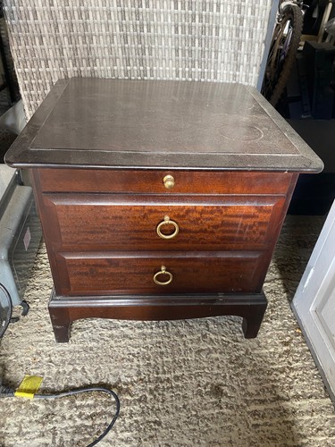 Vintage stag mahogany drawers - stag,