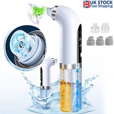 Electric Blackhead Remover Pore Nose Sucker Pimple Skin Acne Face Vacuum cleaner