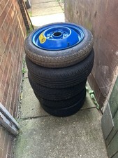 Chevrolet Matiz Steel Wheels 165-65-13 