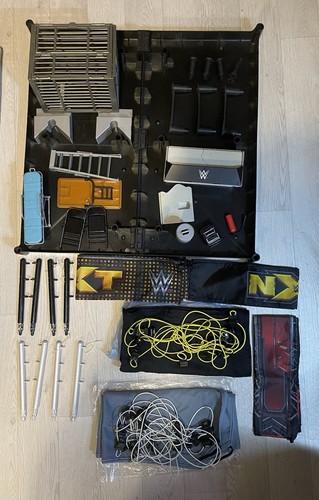 Authentic scale wrestling ring - scale,