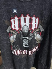 100% OFFICIAL MENS WWE TRIPLE