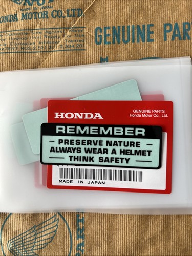 Genuine honda c90 cub z50 - genuine,