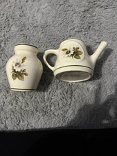 vintage Brixham Pottery sugar
