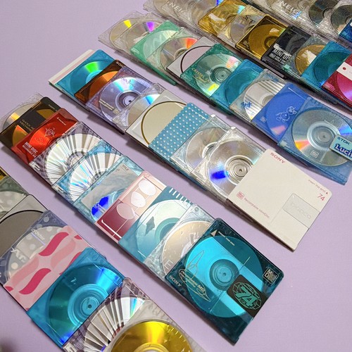 Ten disc minidisc - ten,