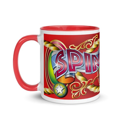 Spin speed fairground art - spin,