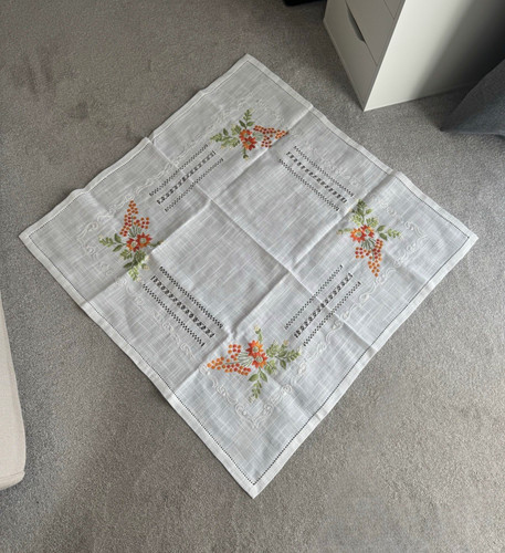 Vintage german linen - german,