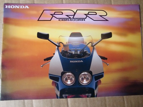 Cbr400rr brochure - (,
