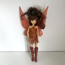 Disney Store Fairies Legend Of The Neverbeast Fawn Flutter Wings Doll