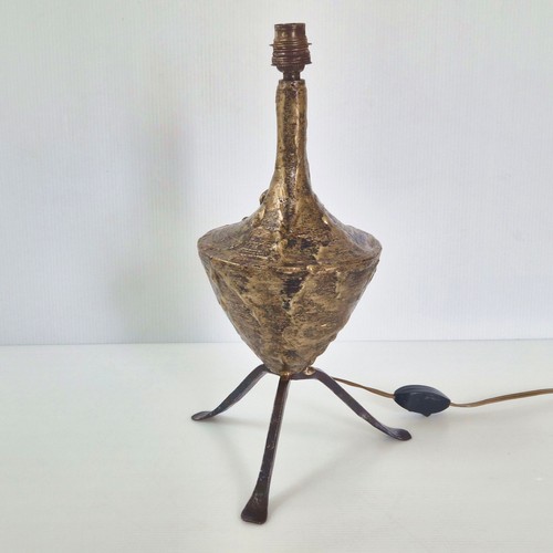 Vintage brutalist table - vintage,