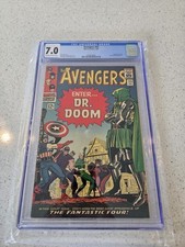 Avengers 25 CGC 7.0 Doctor