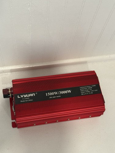 1500w 3000w peak power - 1500w,