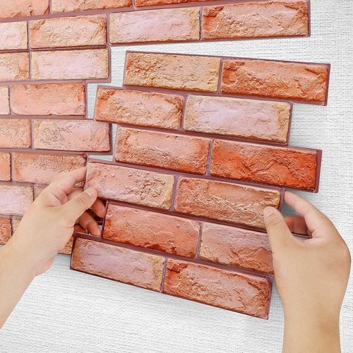 Tile brick wall decor - 10*tile,