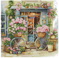 Counted cross stitch kit ct - cross,