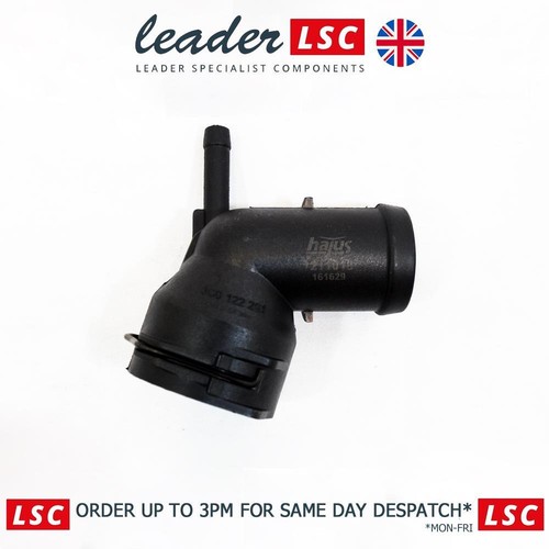 Upper coolant pipe - hose, flange