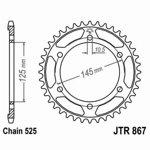 Corona 867 z44 - 867,