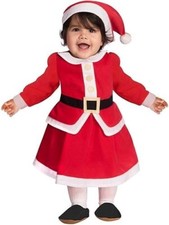 Child Little Miss Santa Fancy