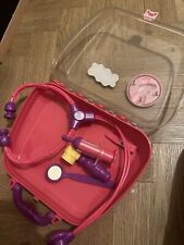 Peppa Pig Toy Doctors Play Set Pink in Case 