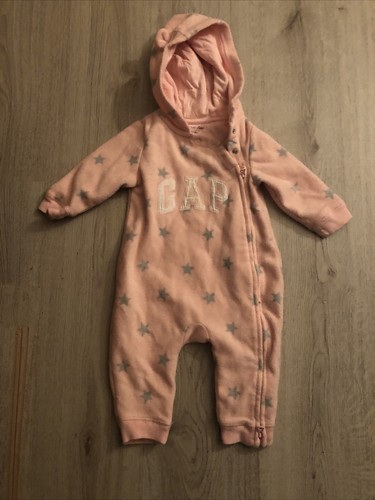 Gap pink star snowsuit - ,