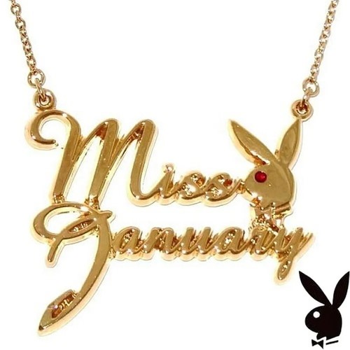 Playboy jewelry miss january - playboy,