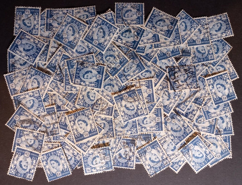 100 blue gb scotland - 100~1/6d~blue~gb,