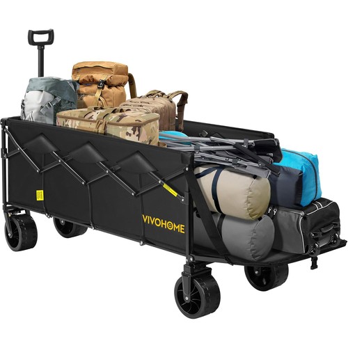 48in foldable wagon - wagon, utility