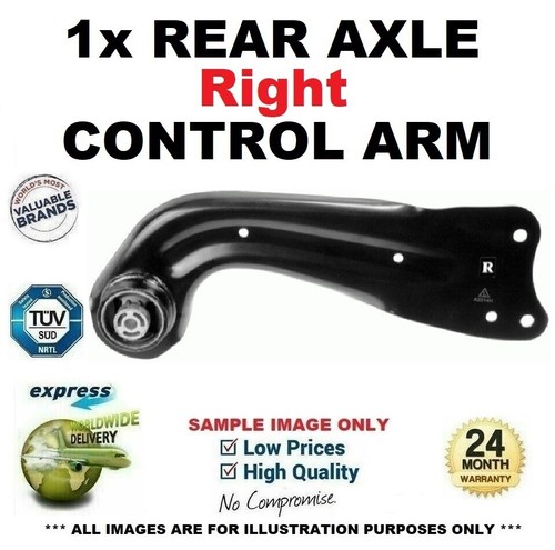Rear axle right - right, arm