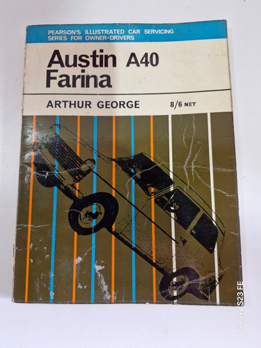 Austin a40 pearson guide - a40, pearson's