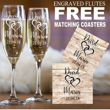 PERSONALISED WEDDING CHAMPAGNE